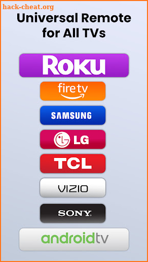 TV Remote App for All TV screenshot