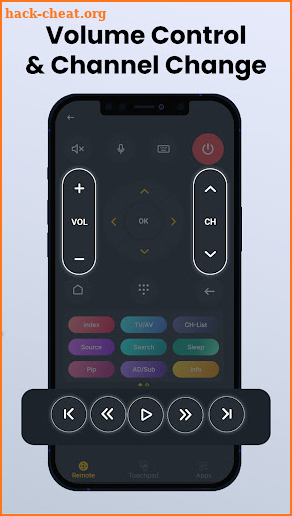 TV Remote App for All TV screenshot