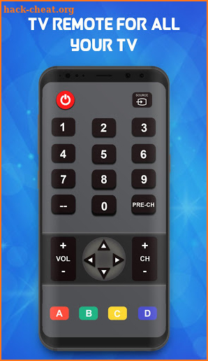 TV Remote Control - All Remote screenshot