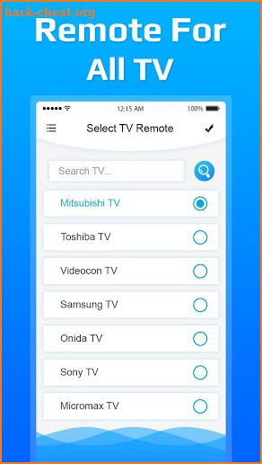 TV Remote Control - All TV screenshot