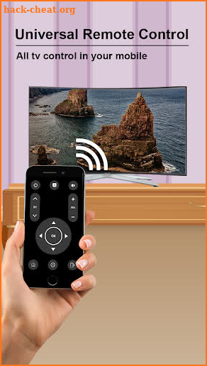 TV Remote Control For All - IR screenshot