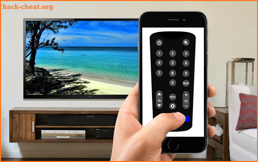 TV Remote Control for all TV, Set-Top Box screenshot