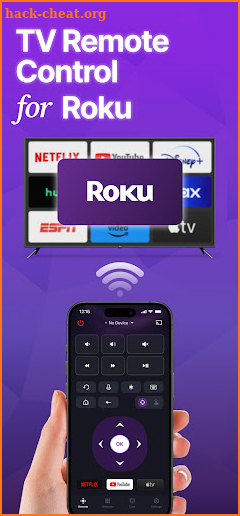 TV Remote Control for Roku TV screenshot