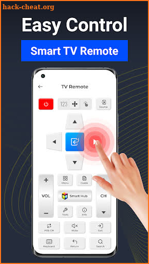 Tv Remote Control for Samsung screenshot
