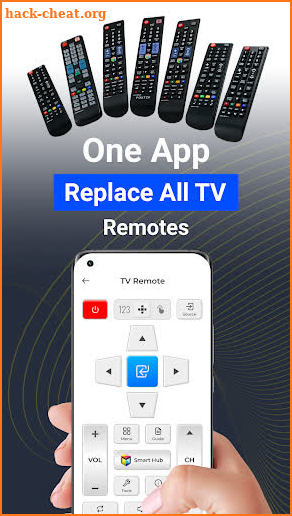 Tv Remote Control for Samsung screenshot