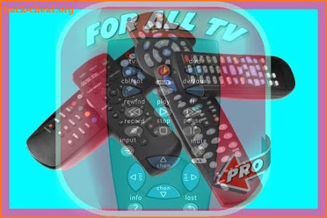 TV Remote Control for tv (Universal Remote) screenshot