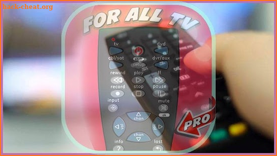 TV Remote Control for tv (Universal Remote) screenshot