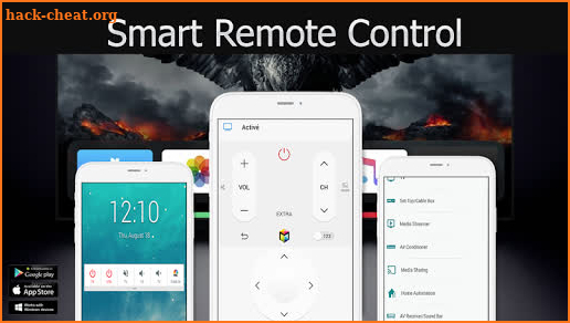 TV Remote Control - Universal Remote control screenshot