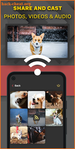TV Remote For LG: LG Smart TVs & Appliances WebOS screenshot