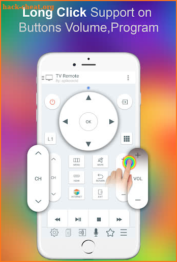 TV Remote for LG  (Smart TV Remote Control) screenshot