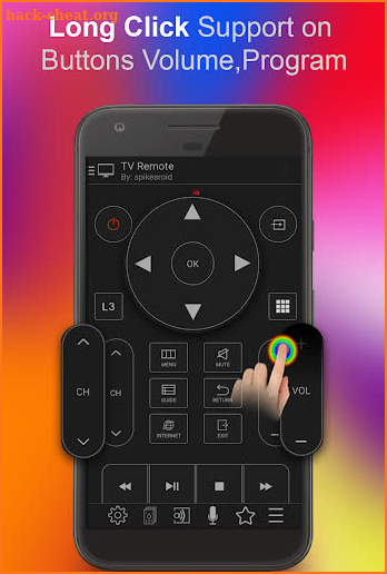 TV Remote for Philips (Smart TV Remote Control) screenshot