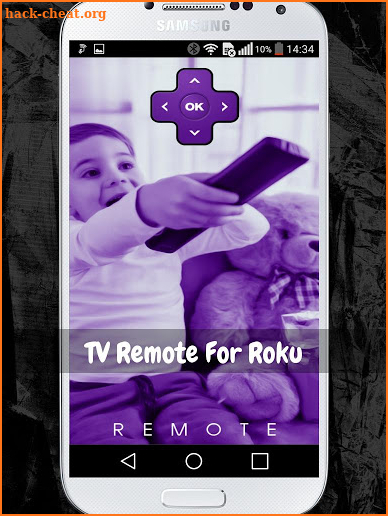 TV Remote for Roku screenshot