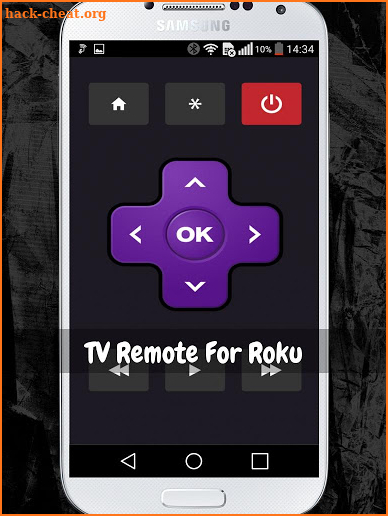 TV Remote for Roku screenshot