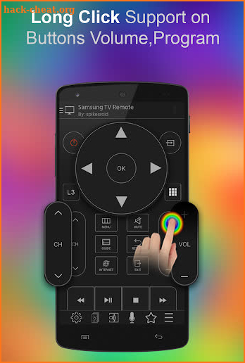 TV Remote for Samsung screenshot