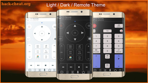 TV Remote for Sony (Smart TV Remote Control) screenshot