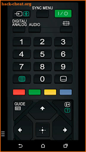 TV Remote for Sony TV (WiFi & IR remote control) screenshot