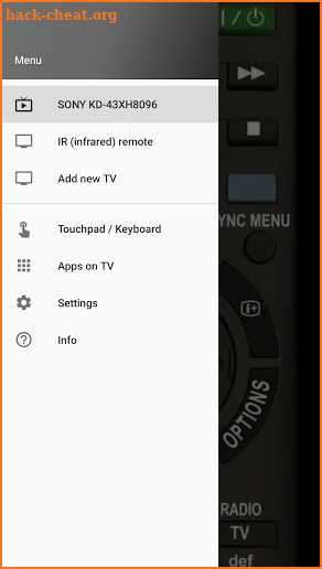 TV Remote for SonyTV | Smart & IR Remote Control screenshot