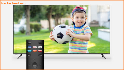 TV Remote for Vizio Smart TV screenshot
