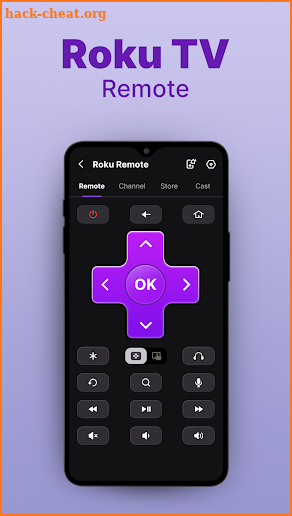 TV Remote: Roku Remote Control screenshot
