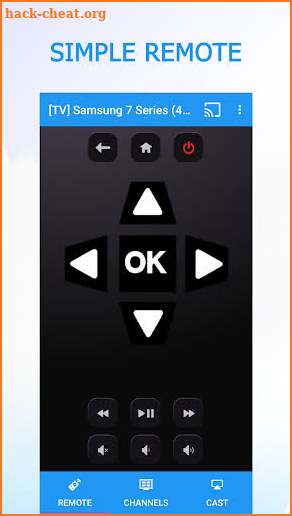 TV Remote Universal Control screenshot