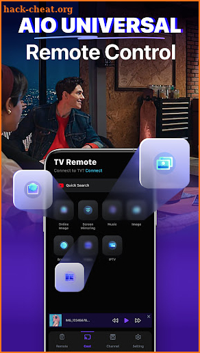TV Remote - Universal Control screenshot