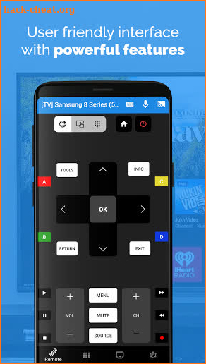 TV Remote - Universal Control for all TVs screenshot