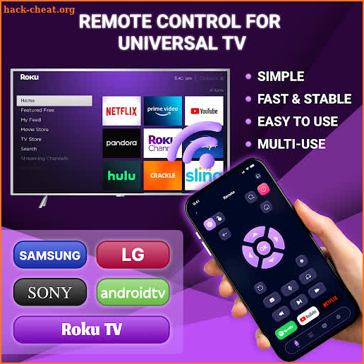 TV Remote: Universal Remote screenshot