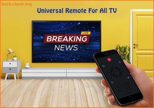 TV Remote - Universal Remote Control for All TV screenshot
