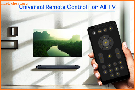 TV Remote - Universal TV Remote Control screenshot