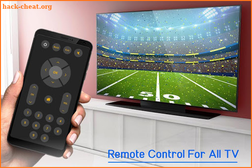 TV Remote - Universal TV Remote Control screenshot