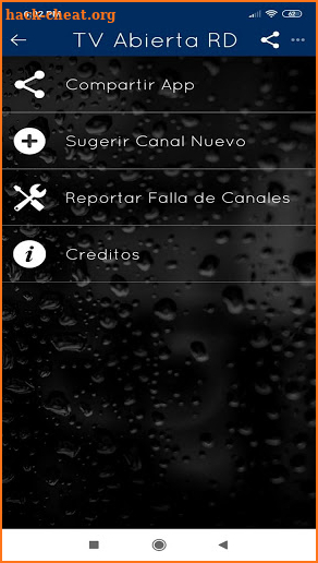 TV Republica Dominicana screenshot