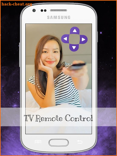 TV Roku Remote Control for Android Devices screenshot
