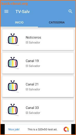 TV Salvadoreña screenshot