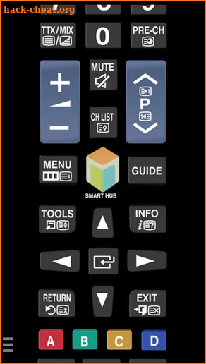 TV (Samsung) Remote Control screenshot