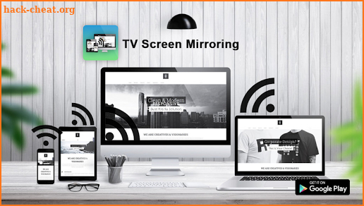 TV Screen Mirroring screenshot