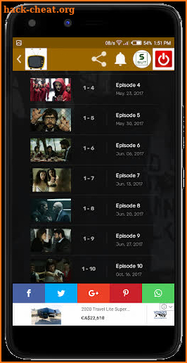 Tv Series & Tvshows Lover 2020 - Downloader screenshot