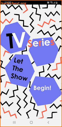 TV Series Quiz screenshot
