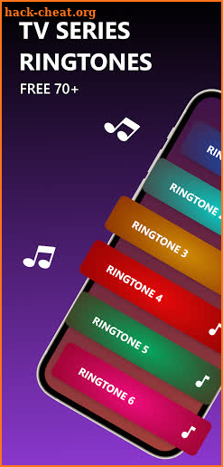 TV Series Theme Tunes Ringtone screenshot