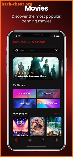TV Show - Movies Box: HDMovies screenshot