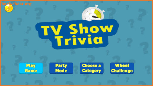 TV Show Trivia screenshot