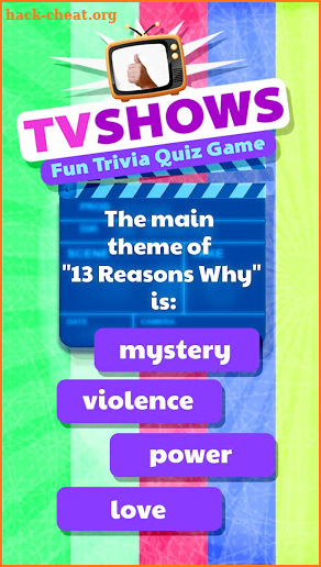TV Shows Fun Trivia Quiz Game screenshot
