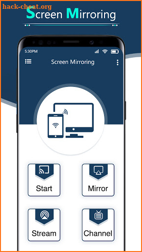TV Smart View - All Share Cast & Screen Mirroring screenshot