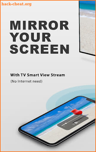 TV Smart View Stream All Share & Screen Mirroring screenshot
