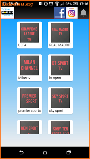 TV SPORT 1 - Shqip Tv 2 Live 2.0 screenshot