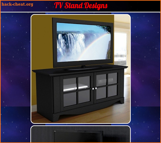 TV Stand Designs screenshot