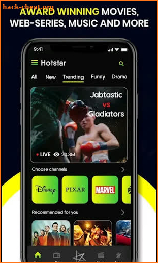 Tv Stur - Tv Stur Live Cricket Streaming Guide screenshot