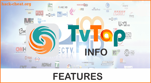 TV TAP news Info screenshot