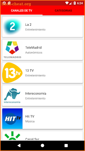 TV TDT España screenshot