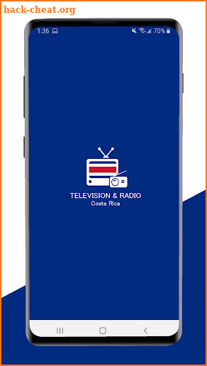 TV Television and Radio Costa Rica screenshot