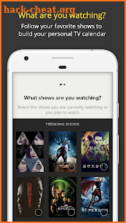 TV Time: TV Show Tracker screenshot